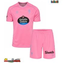 Camisa de Futebol Celta Vigo Equipamento Alternativo Infantil 2025-26 Manga Curta (+ Calças curtas)